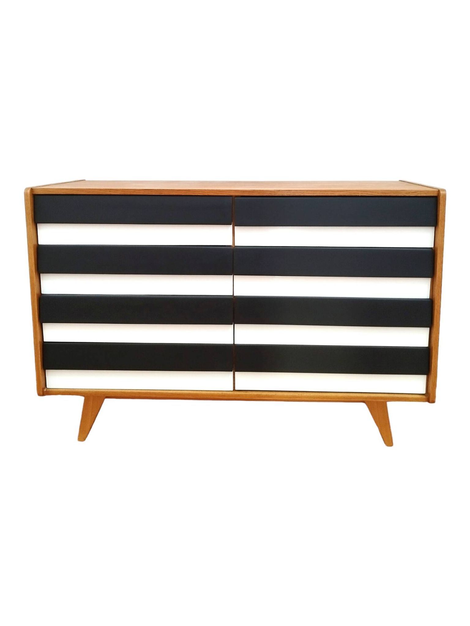 Chest of Drawers by J. Jiroutek for Interier Praha, Czechoslovakia, 1960s