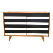 Chest of Drawers by J. Jiroutek for Interier Praha, Czechoslovakia, 1960s