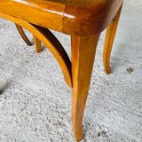 Pair of Baumann bistro chairs, circa 1950's