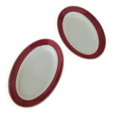 Paire de raviers Badonviller
