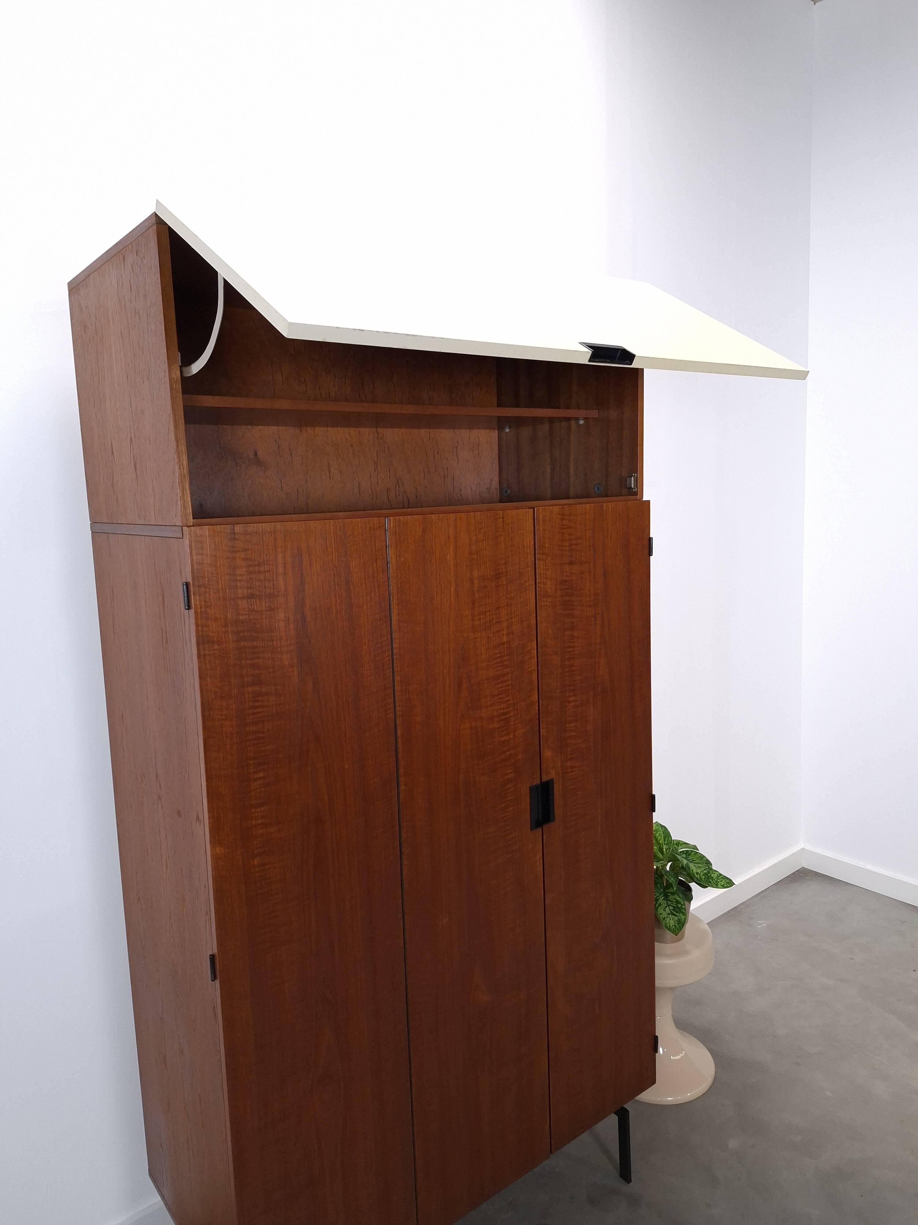 Wardrobe Pastoe KU10 Cees Braakman, Japanese series, 3 doors