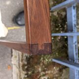 Large Scandinavian mirror in Rio rosewood by Kai Kristiansen for Aksel Kjersgaard
