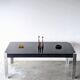 Vintage Tucroma table, Guido Faleschini for Mariani Hermes, 1970.