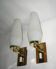 Pair of Philips wall lights - 1960s Scandinavian style