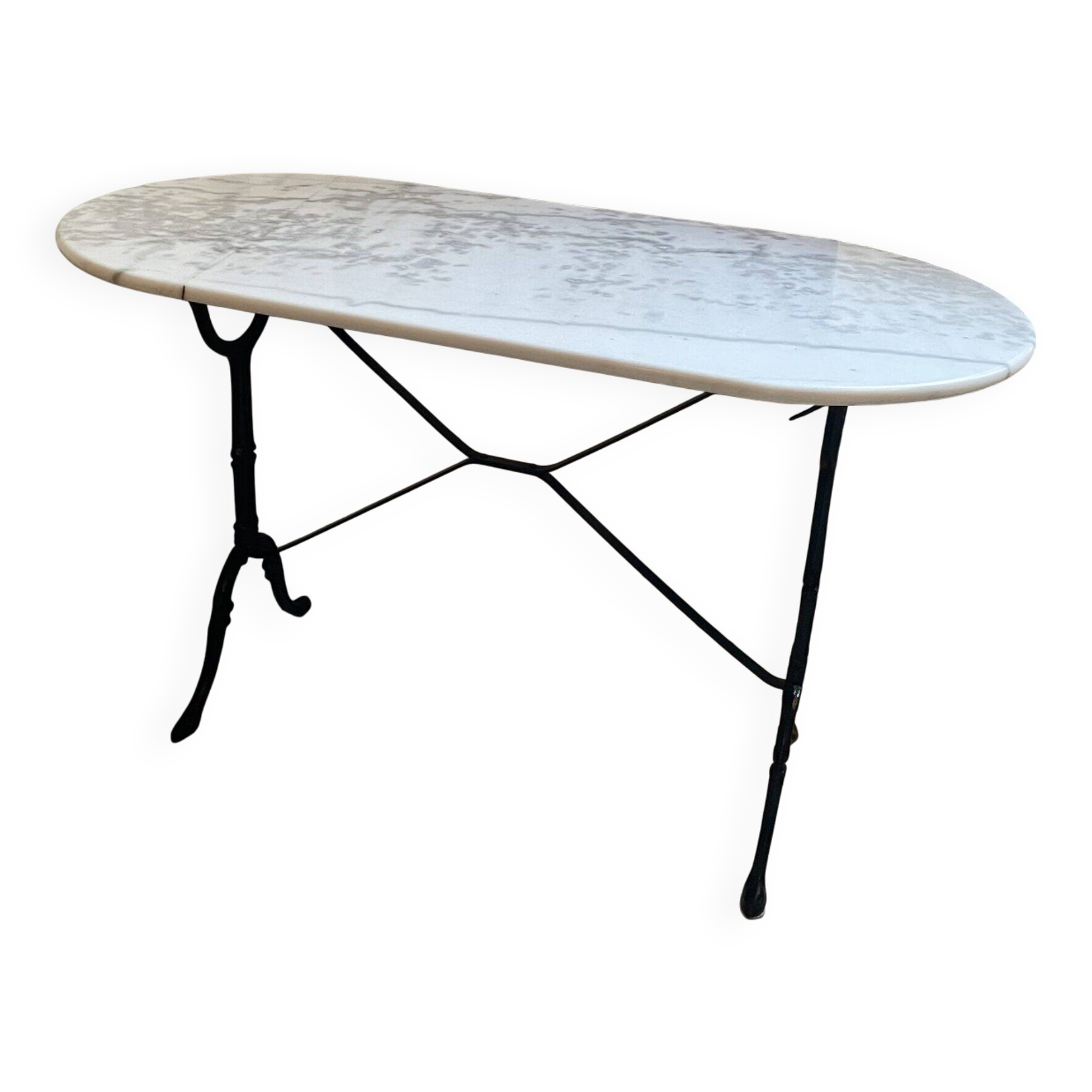 Bistro table in marble