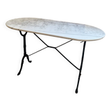Bistro table in marble