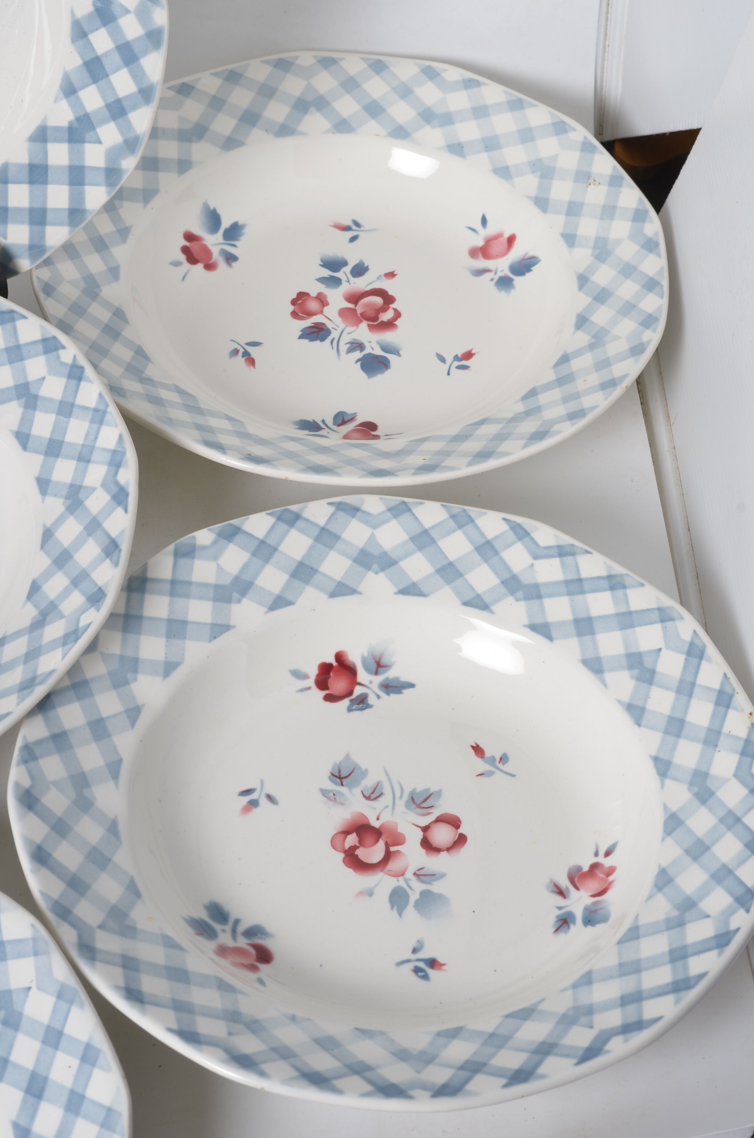 Hollow plates Digoin Sarreguemines