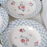 Hollow plates Digoin Sarreguemines