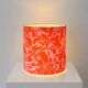 Lampshade with Pop Art pattern - Muslin cotton - 20 x 22 cm