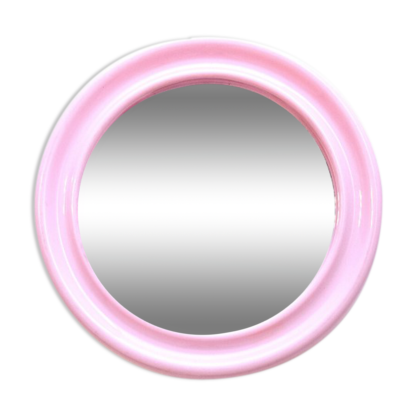 Mirror 70s pink