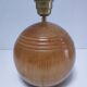 lamp base ball IMT design solid wood
