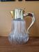 Jug for orangeade with crystal cooler, Hans Knabel, Esslingen.