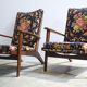Paire de fauteuils Parker Knoll modèle Dutey 1960’