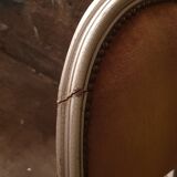 Chairs medallion Louis Louis XVI