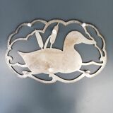 Underside of flat 60s vintage