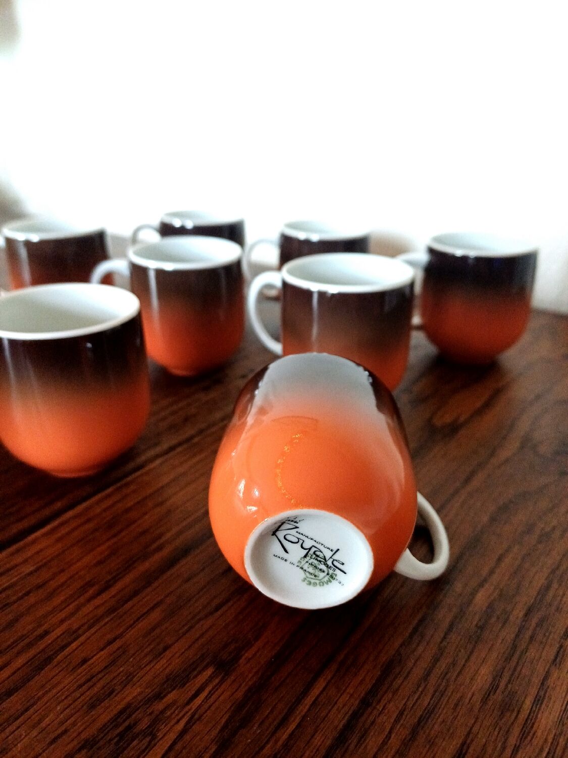 Royal Limoges “Space Age” Coffee Set – France, 1970s