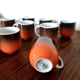 Royal Limoges “Space Age” Coffee Set – France, 1970s