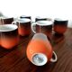 Royal Limoges “Space Age” Coffee Set – France, 1970s
