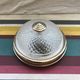Round glass ceiling light