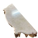 Gilded Louis XV style console