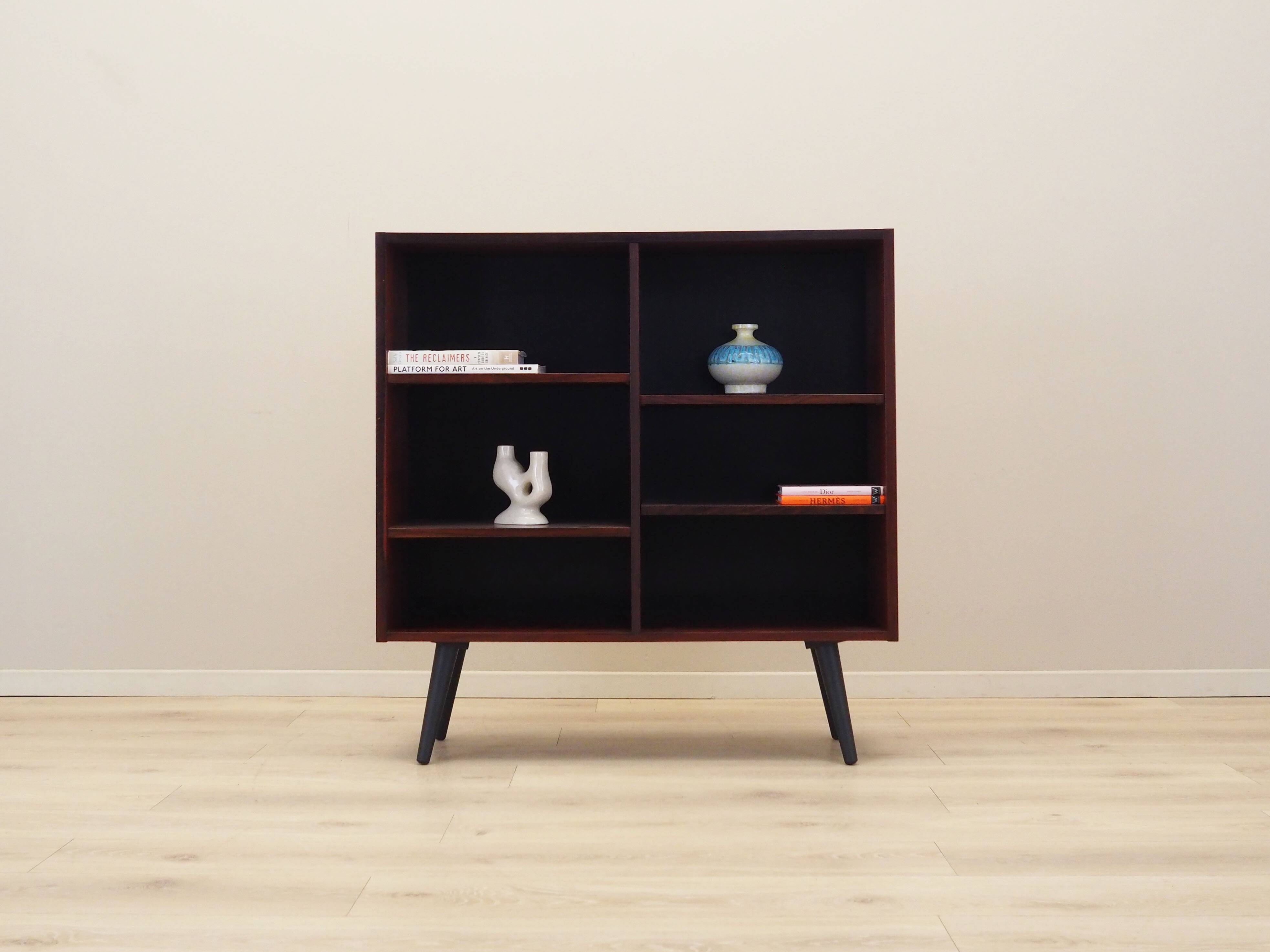 Rosewood bookcase, Danish design, 1970s, production: Denmark