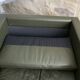 Fauteuil Pfister Knoll cuir kaki