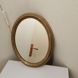 Oval mirror