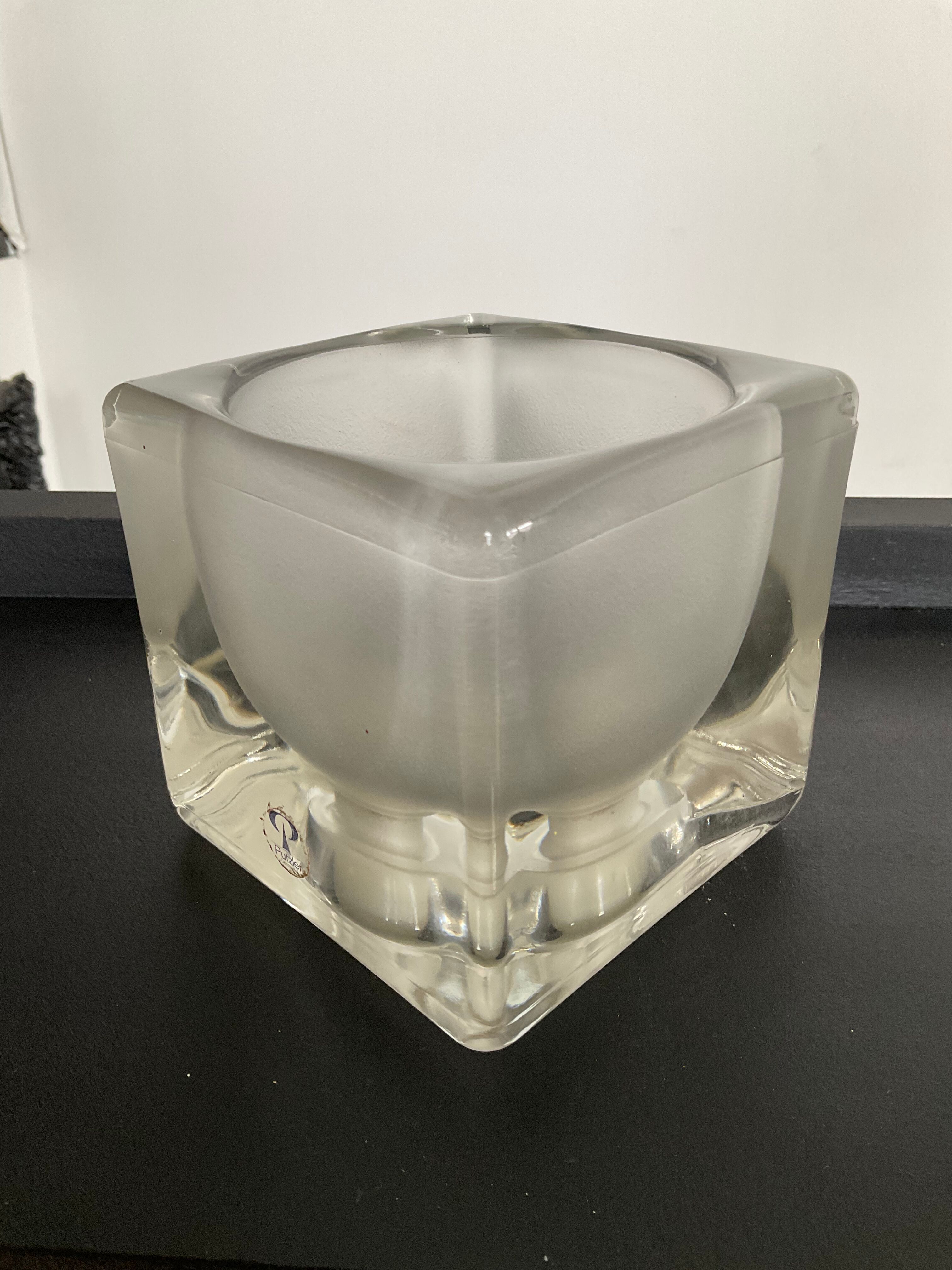 Ice cube peill & putzler lamp from the 70s