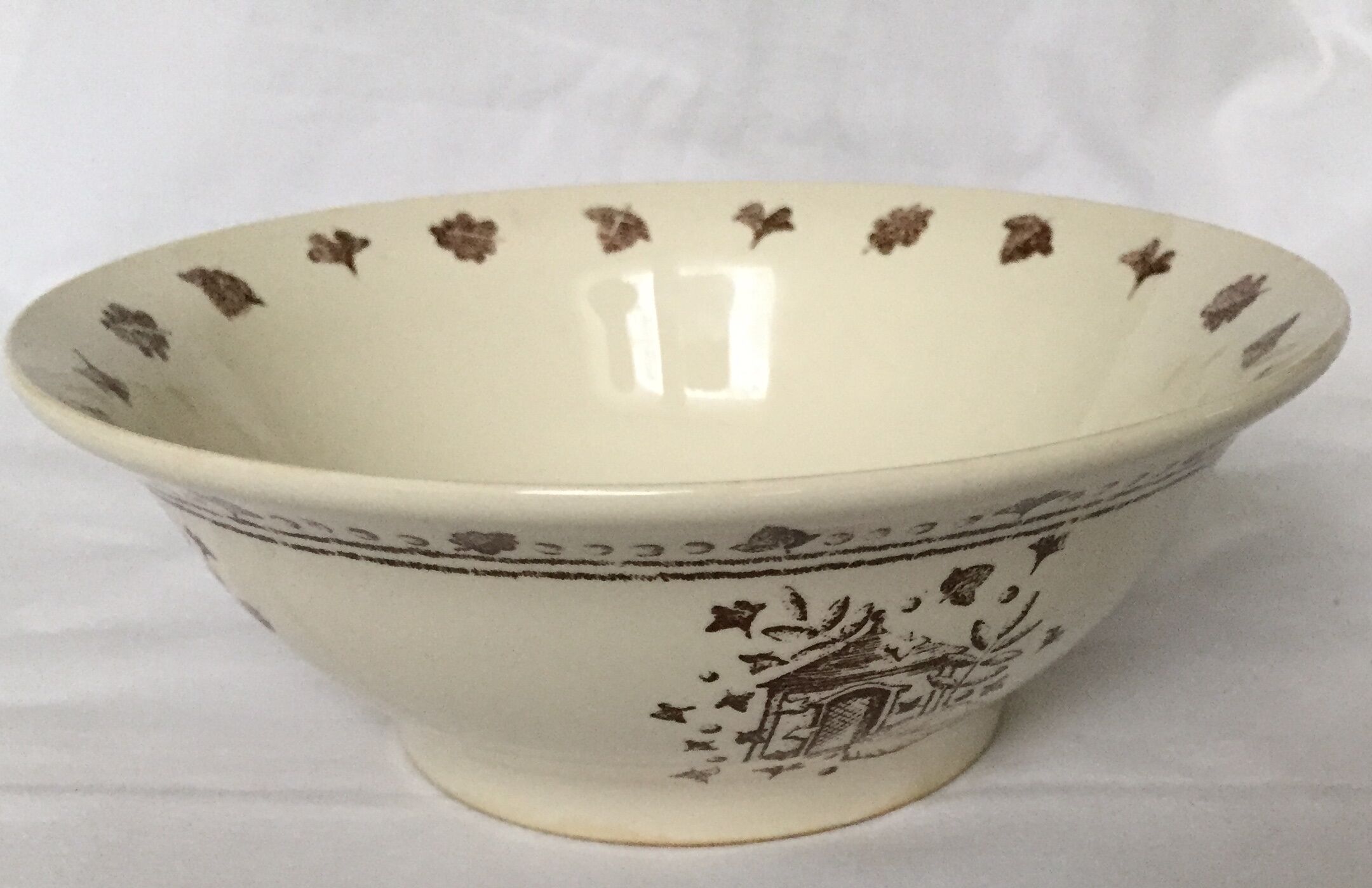 Set of 2 Gien bowls