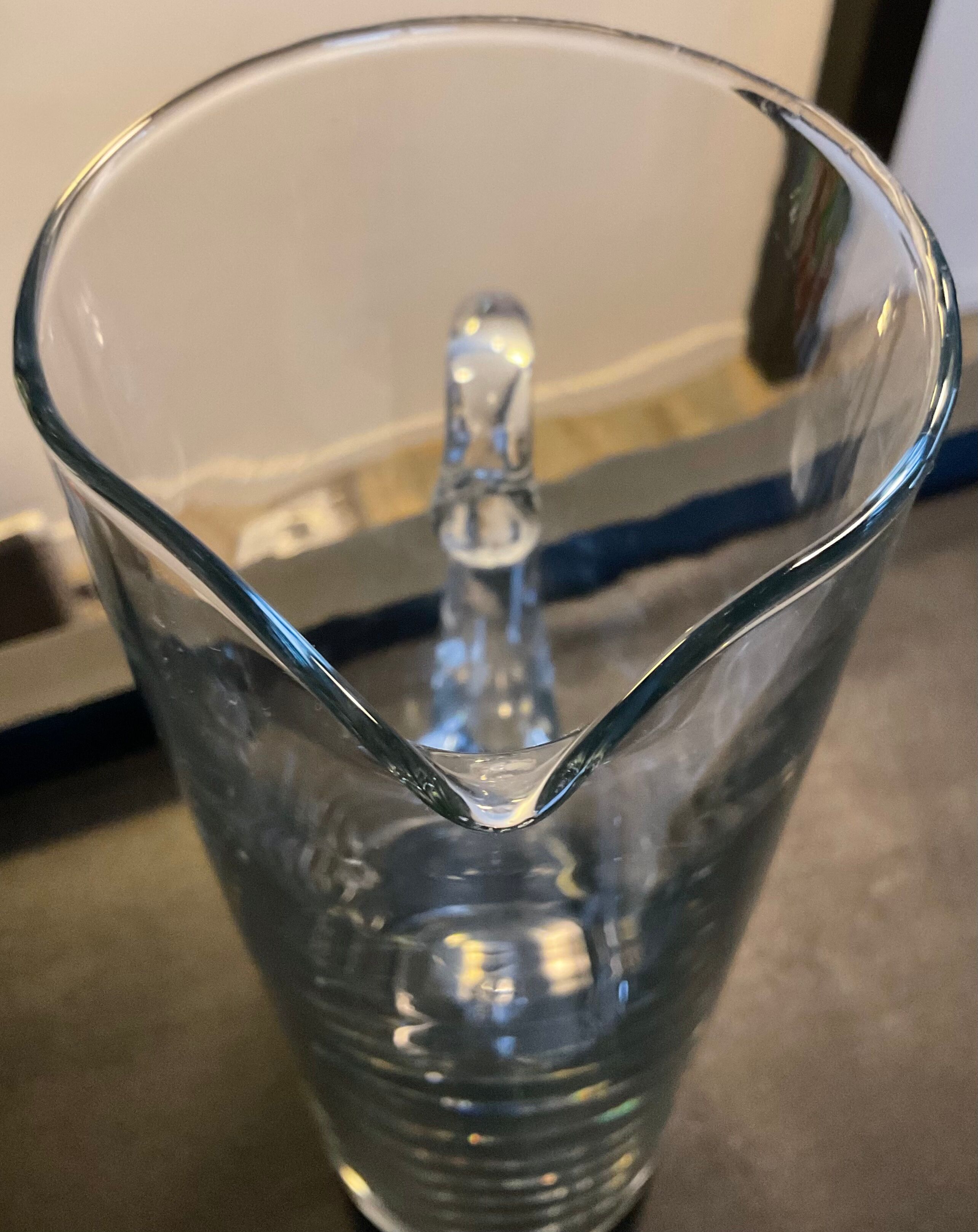 Kosta Boda 70s carafe in blown glass