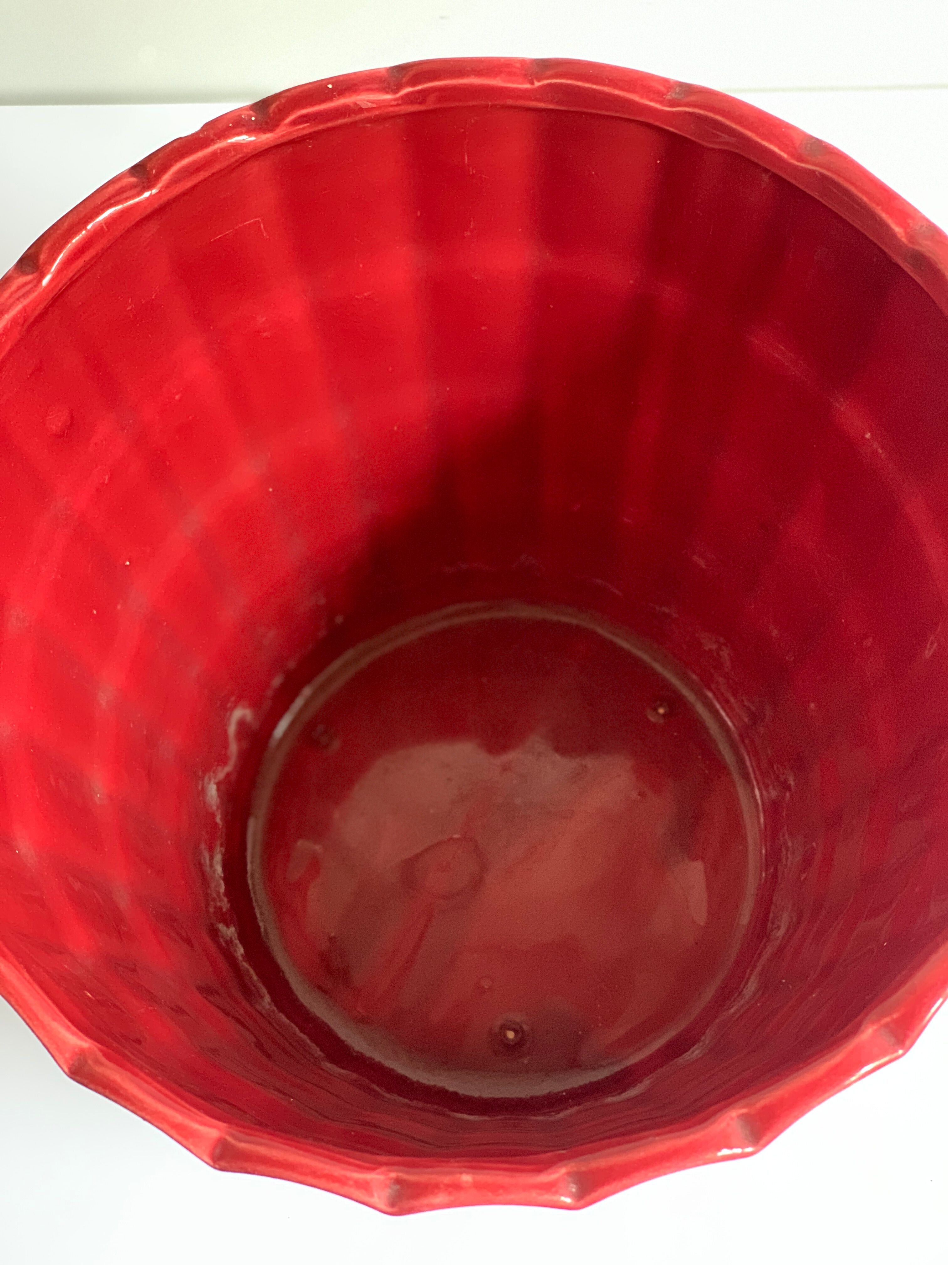 Earthenware pot cover