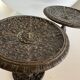 Bronze footed bowls in Renaissance style