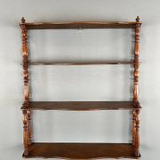 Solid Wood Wall Shelf, 19th Century