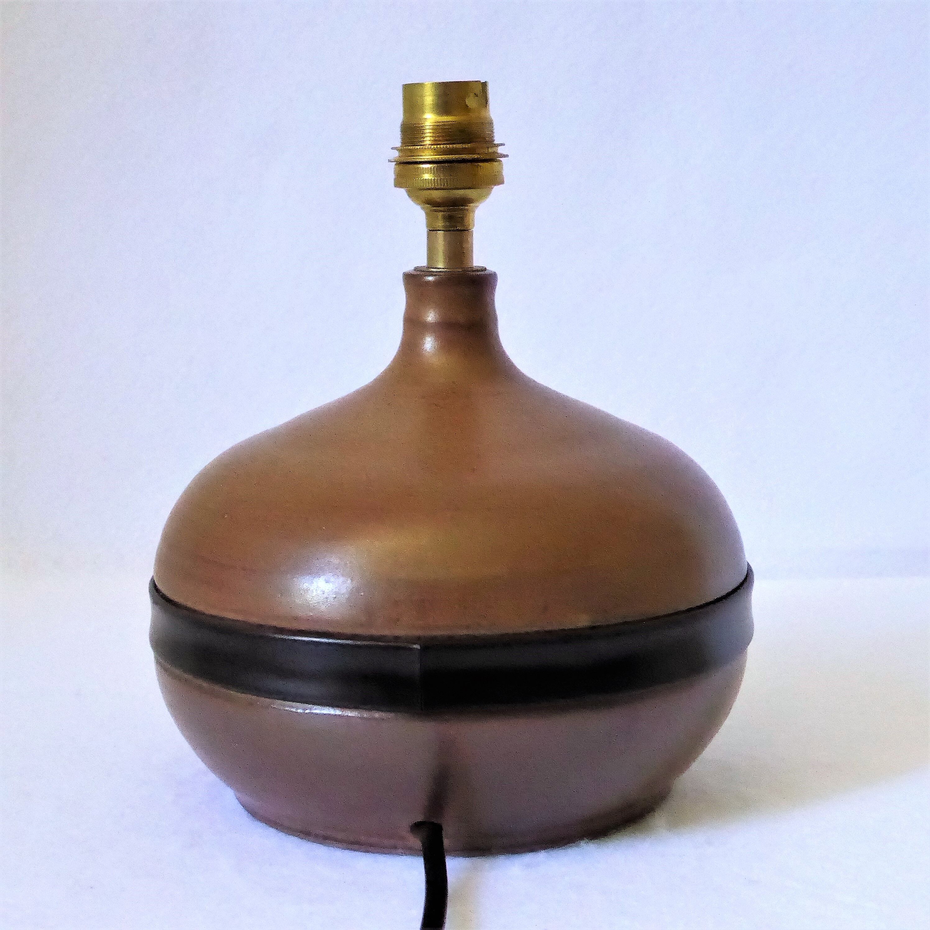 Hamm ceramic lamp 1960