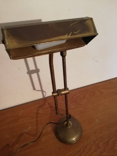 Luminaire - Desk lamp - industrial style