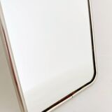 Rectangular barber mirror 18x13,5cm