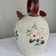 Decorated stoneware jug