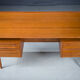 Danish Teak Desk by Peter Lovig Nielsen for Hedensted Mobelfabrik, 1961