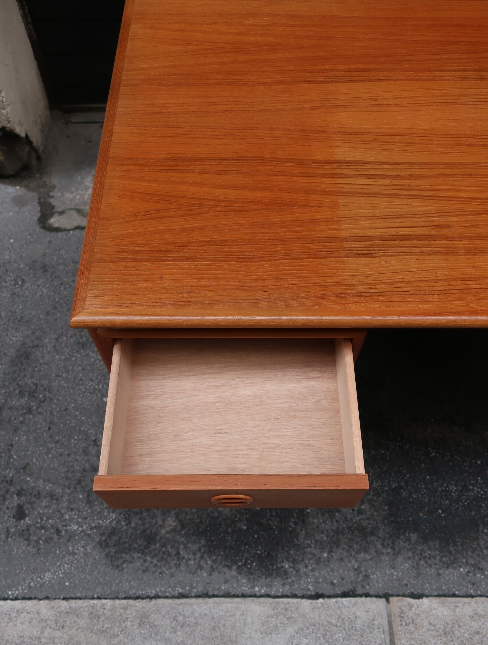 Teak desk from the 1960s