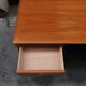 Bureau en teck des années 60