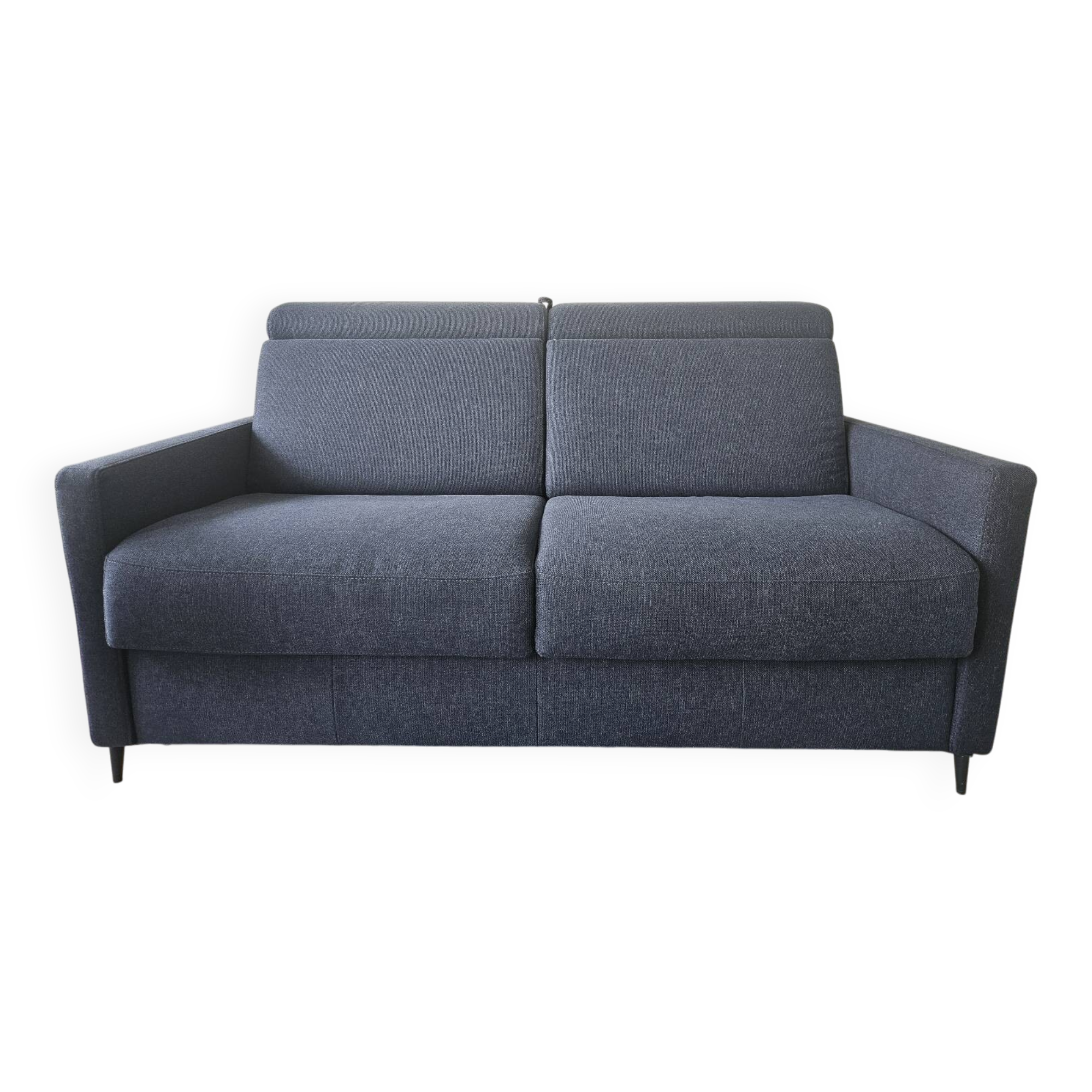 Amy fabric convertible sofa, the convertible house