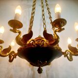 8-Light Empire Chandelier