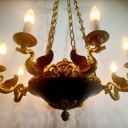 8-Light Empire Chandelier