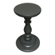 Wooden pedestal table
