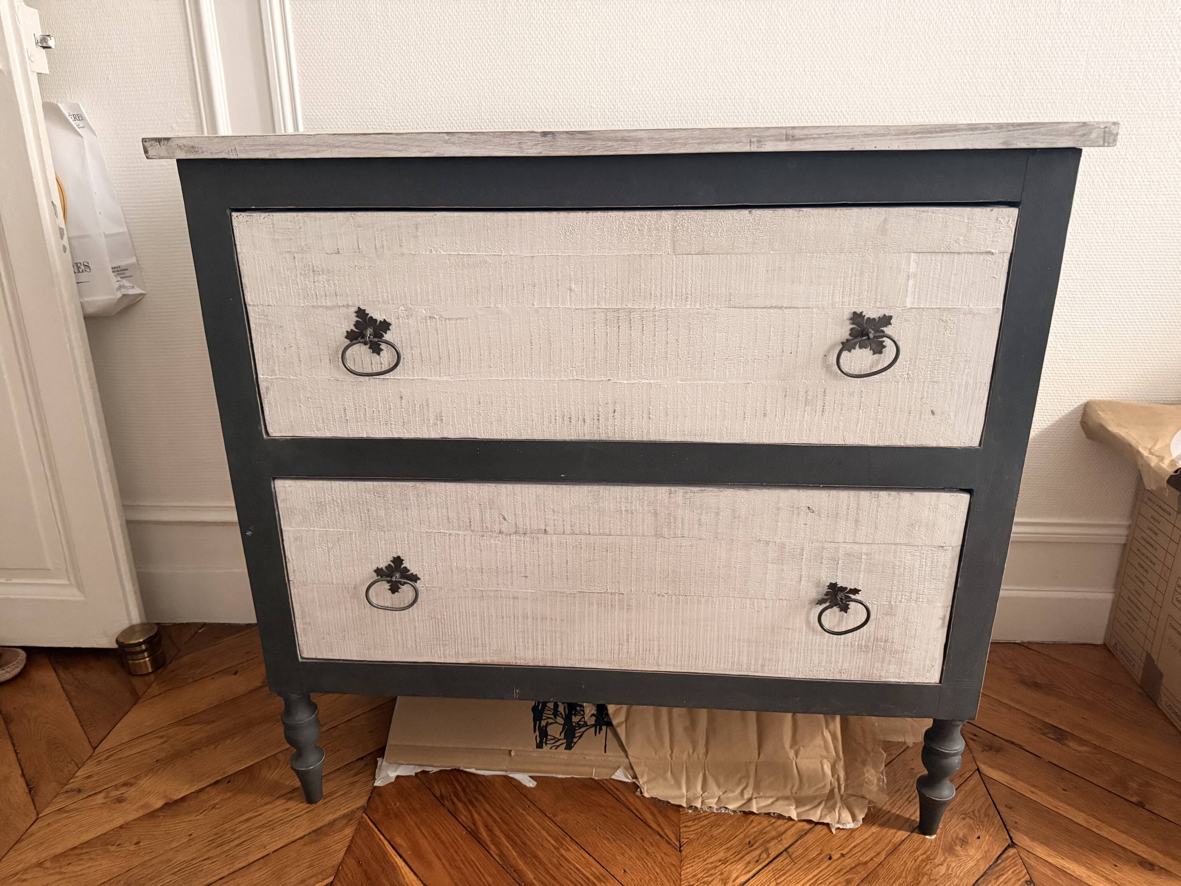 Commode de campagne