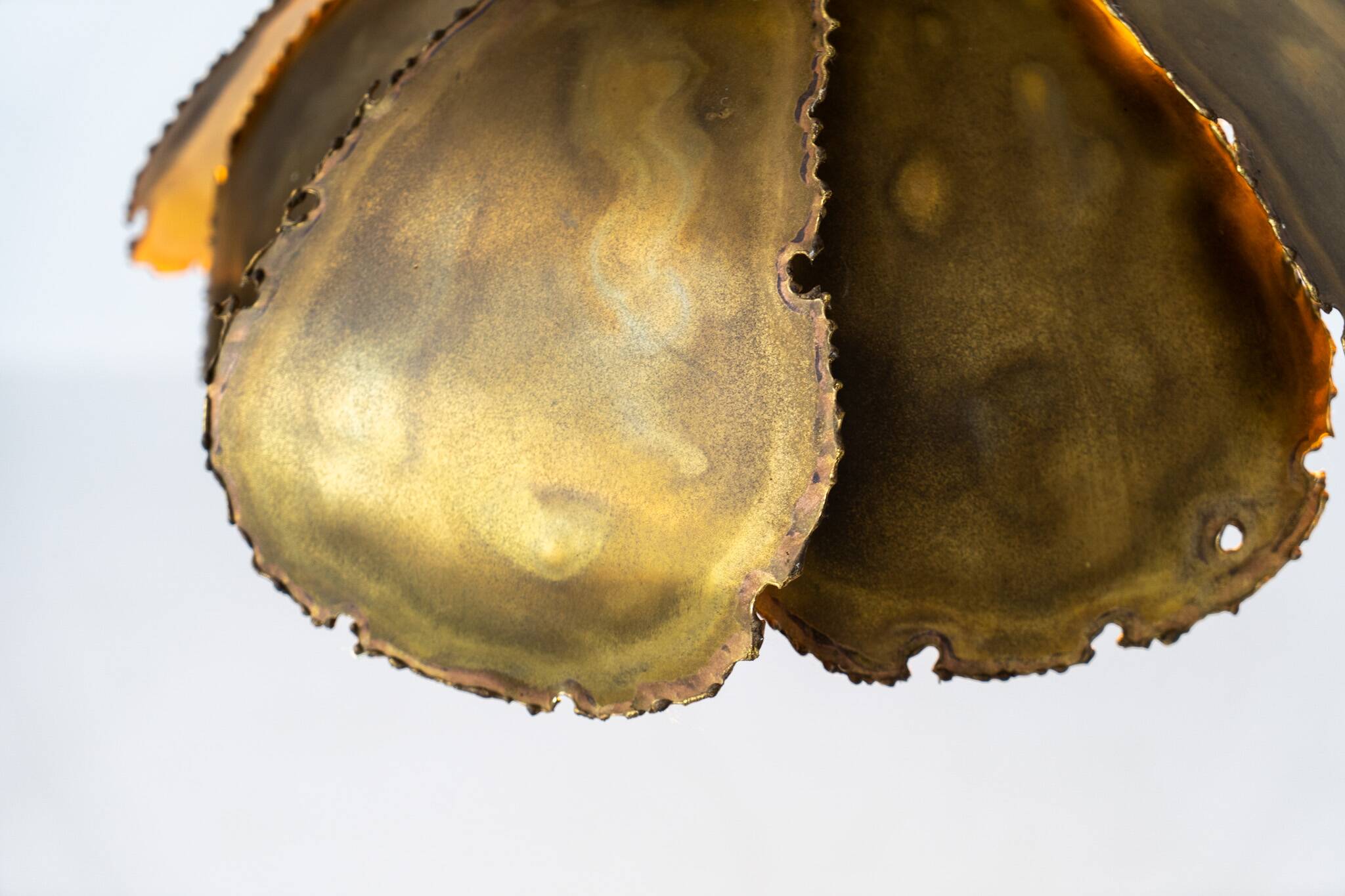 Flower-shaped pendant by Svend Aage Holm Sørensen