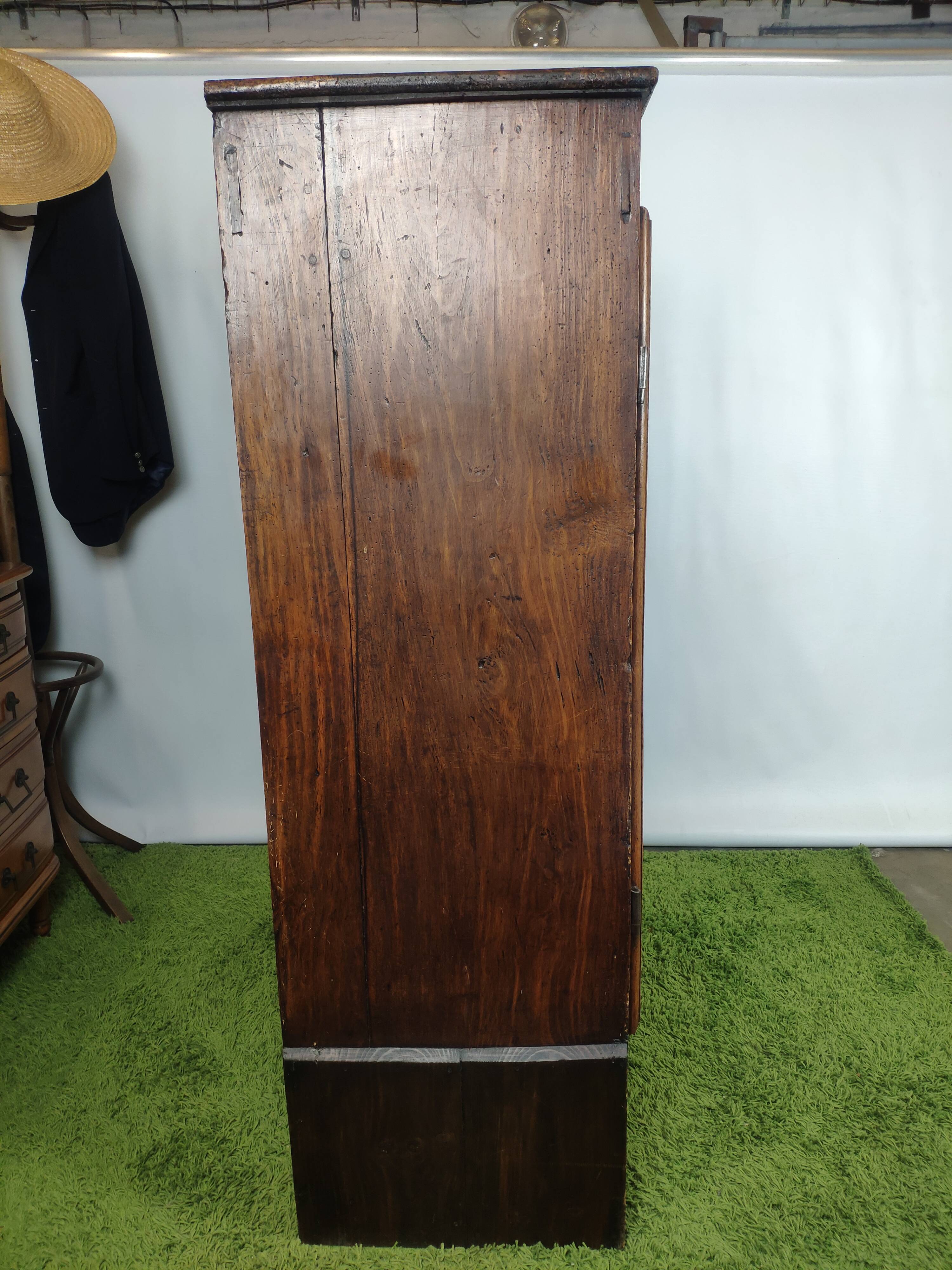 Armoire ancienne chêne massif XIXème
