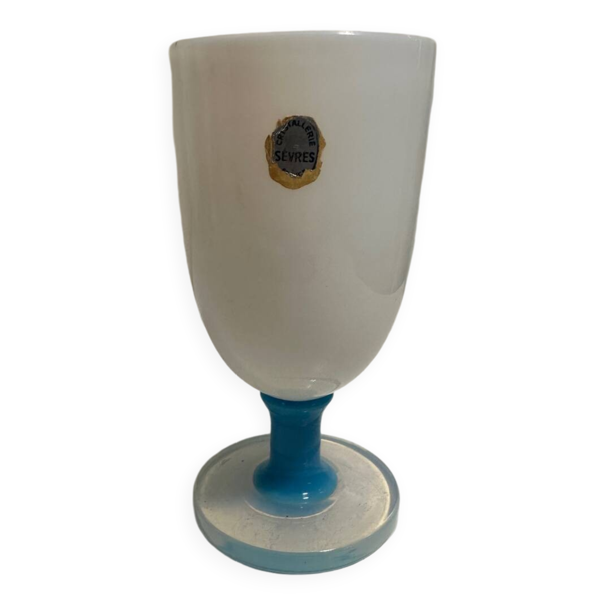 Verre Sèvres Opaline