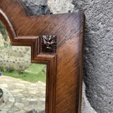 Beveled mirror cabinet mirror