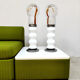 Vintage Italian space age floorlamp